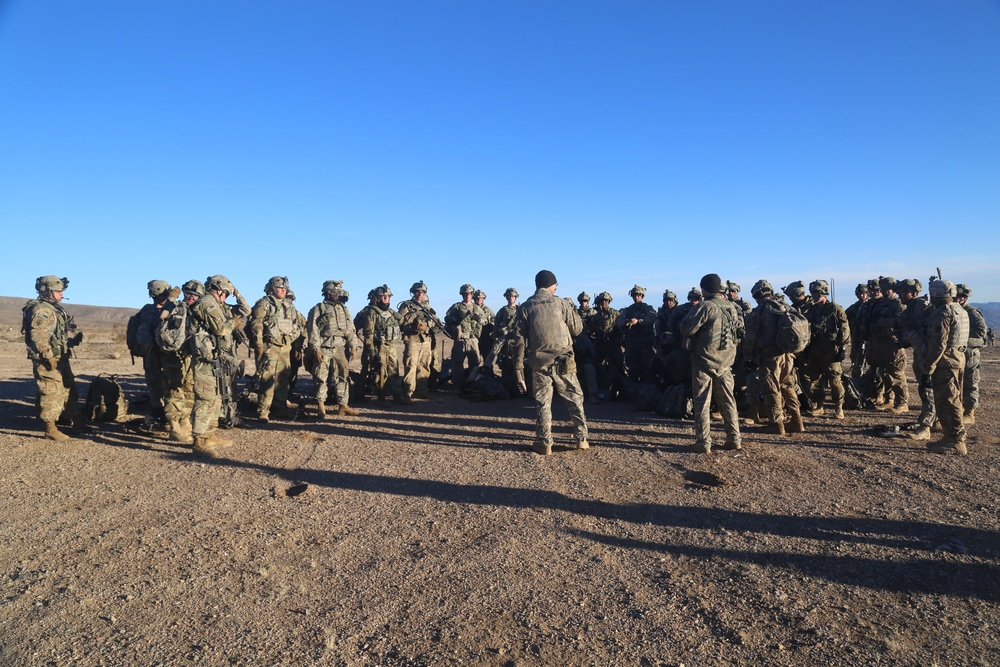 U.S. Soldiers Train To Win