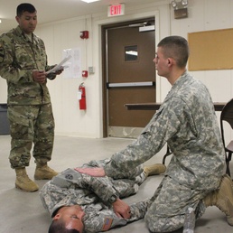 310th ESC/3rd TBX 2017 Best Warrior Competition