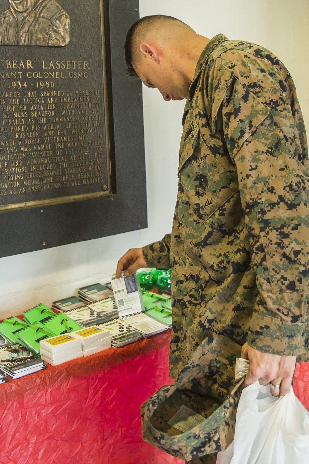MCAS Beaufort participates in Military Saves Week
