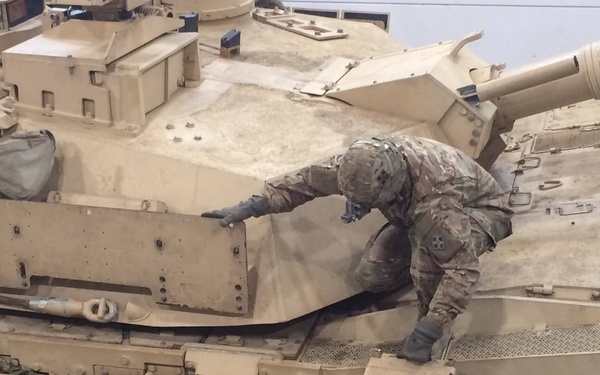 3/4 ABCT beefs up tanks with reactive armor