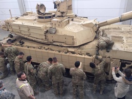 3/4 ABCT beefs up tanks with reactive armor