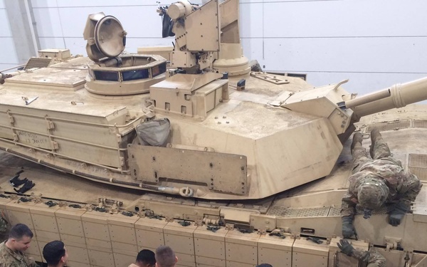 3/4 ABCT beefs up tanks with reactive armor