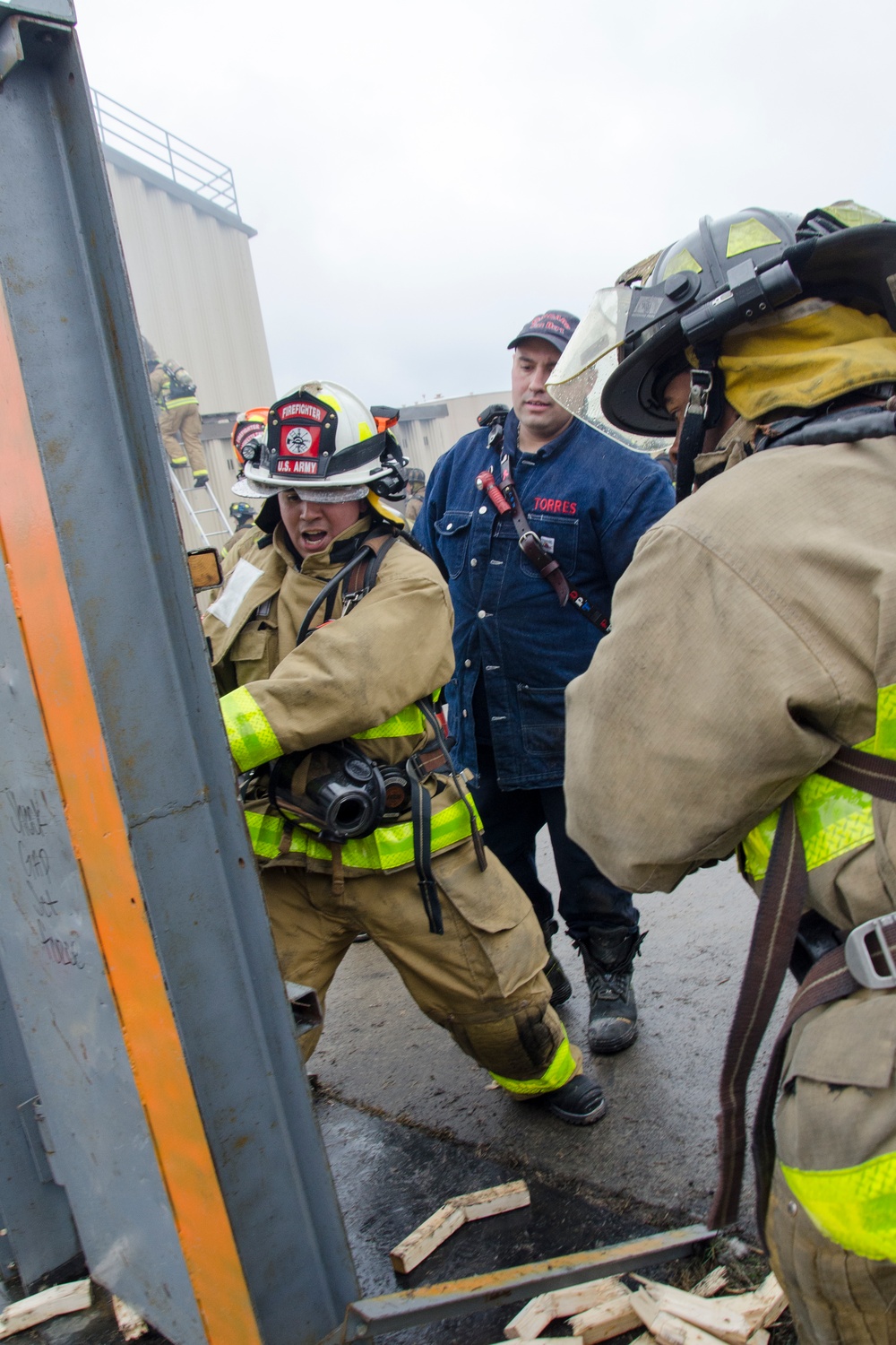 Light and Fight: Post hosts regional fire training exercise