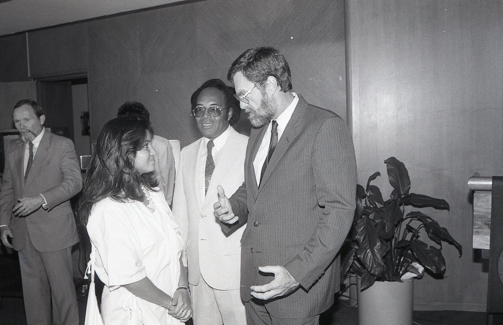 Central American Mayors FY 86