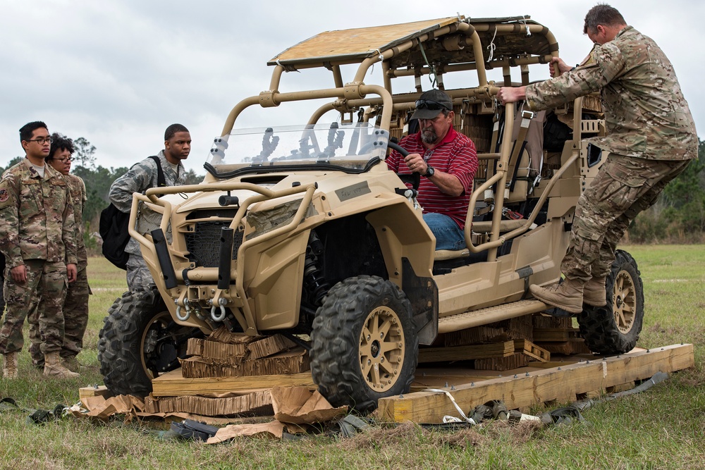 Rescue Squadron drops RZRs