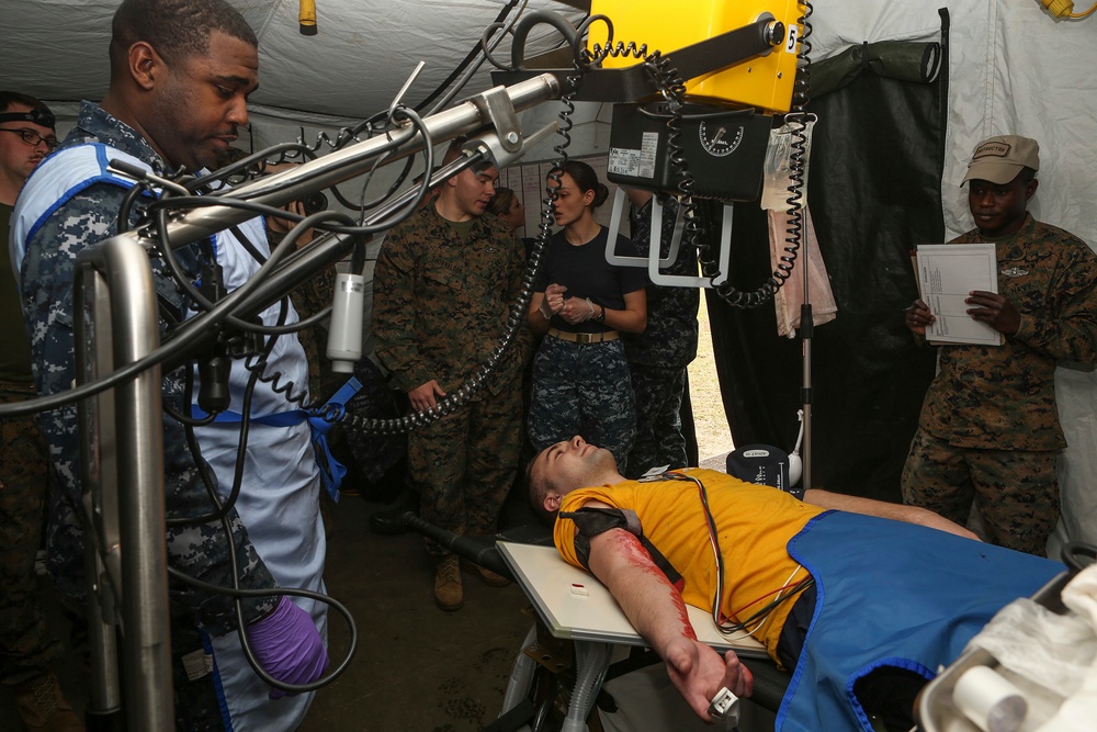 2nd Medical Battalion conducts Naval Medical Augmentation Program Training