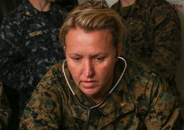 2nd Medical Battalion conducts Naval Medical Augmentation Program Training