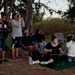 Volunteers assist migration tracking