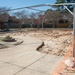 Ongoing construction Bldg 22, playgrounds for Child Development Center