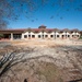Ongoing construction Bldg 22, playgrounds for Child Development Center