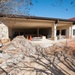 Ongoing construction Bldg 22, playgrounds for Child Development Center