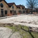 Ongoing construction Bldg 22, playgrounds for Child Development Center