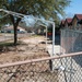 Ongoing construction Bldg 22, playgrounds for Child Development Center