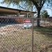 Ongoing construction Bldg 22, playgrounds for Child Development Center