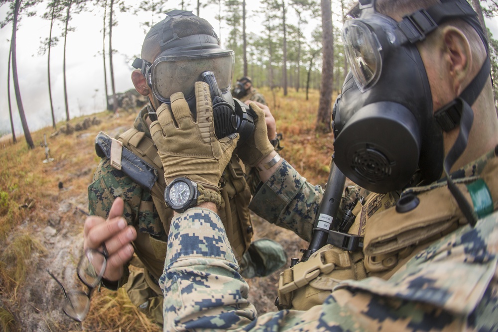 U.S. Marines with 2/6 Spartan Tactical Games