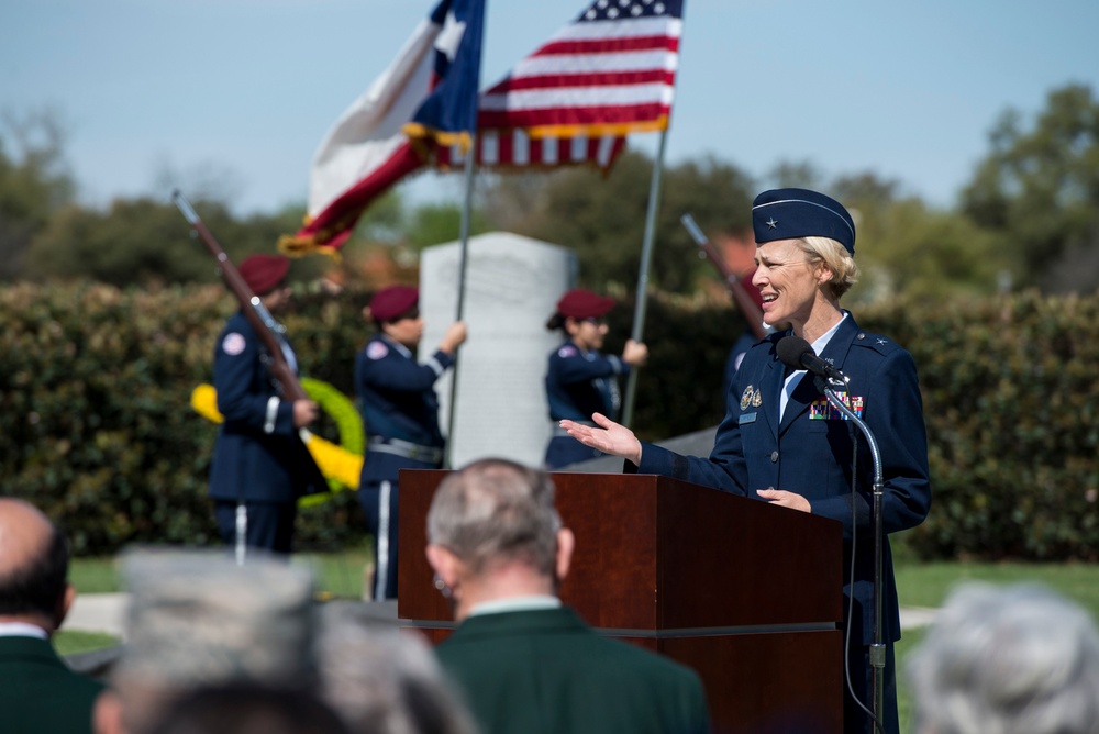 First military flight remembered at JBSA