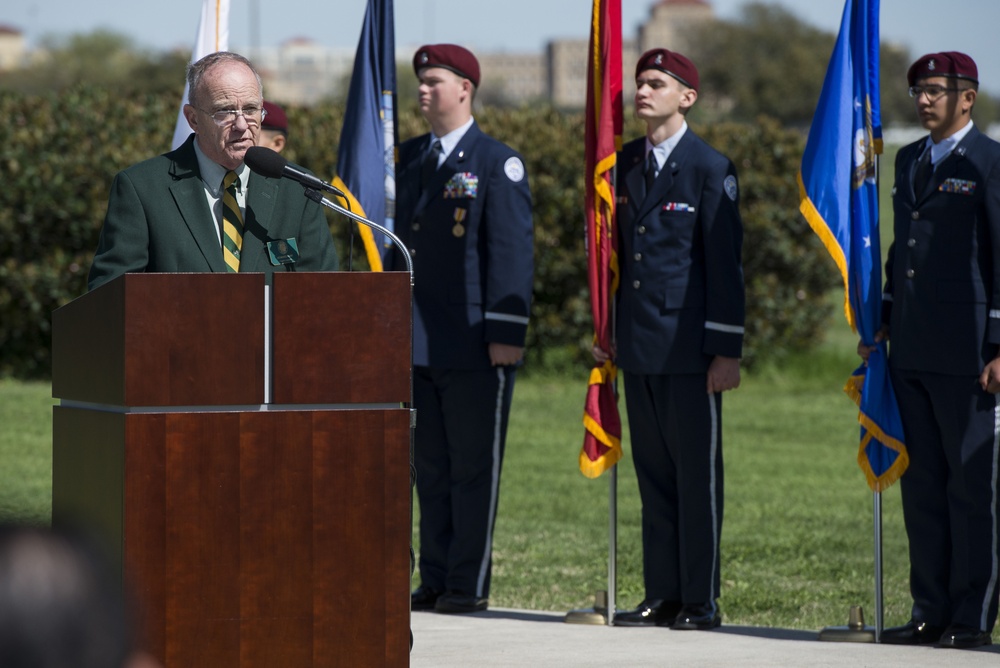 First military flight remembered at JBSA