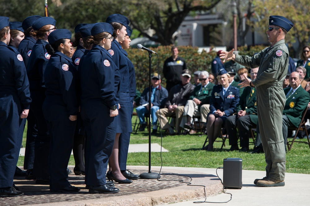 First military flight remembered at JBSA