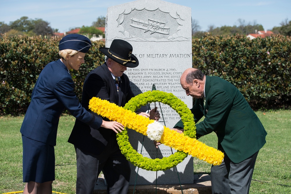 First military flight remembered at JBSA