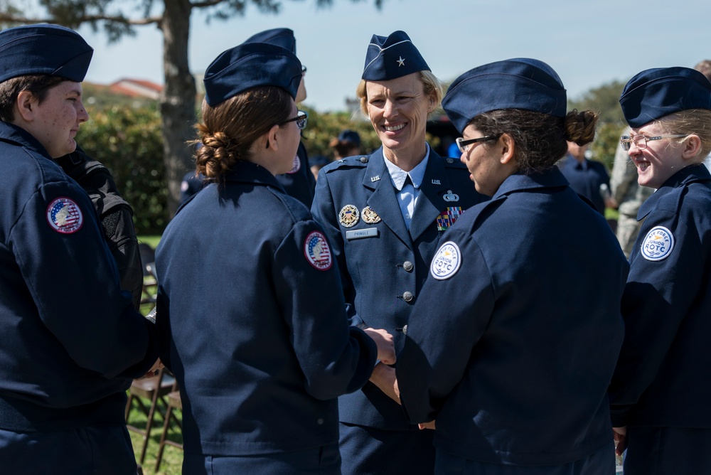 First military flight remembered at JBSA