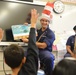 Coast Guard members read to Kalihi Elementary students