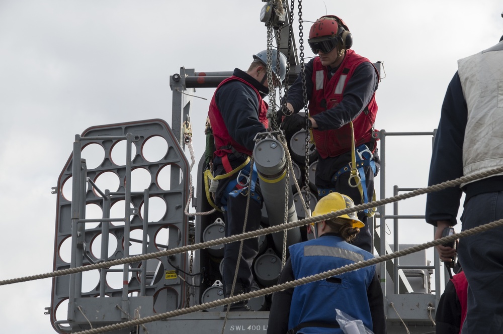 USS Bonhomme Richard (LHD 6) RAM Upload