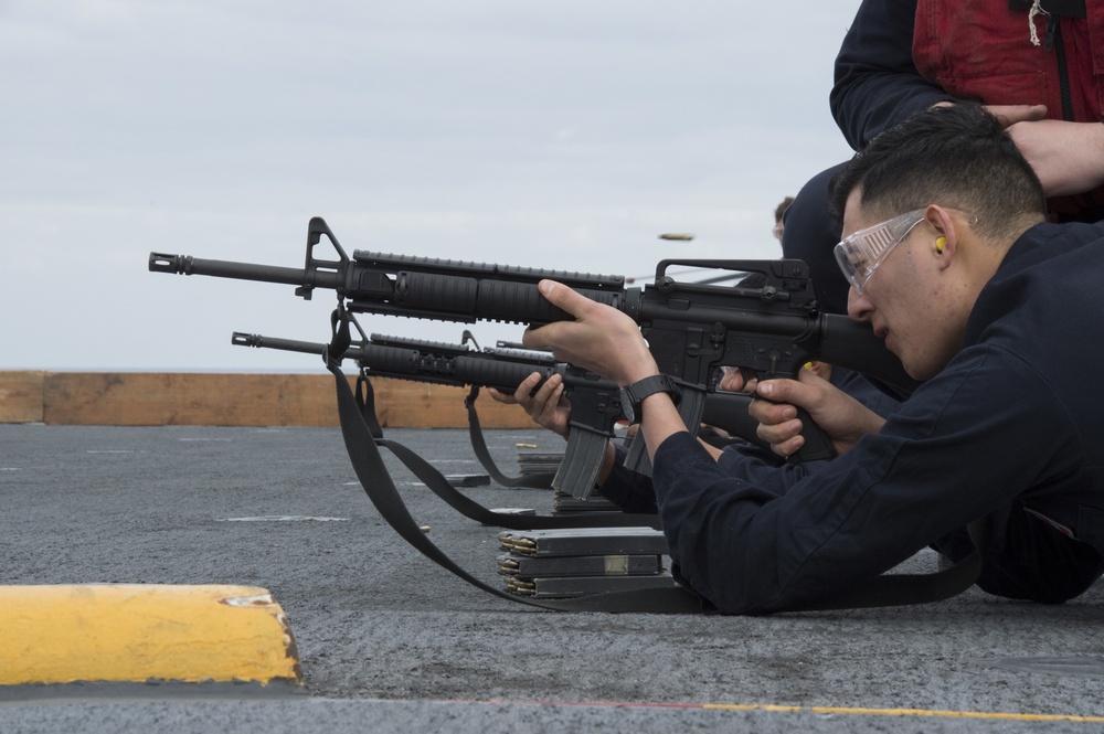 USS Bonhomme Richard (LHD 6) RAM Upload