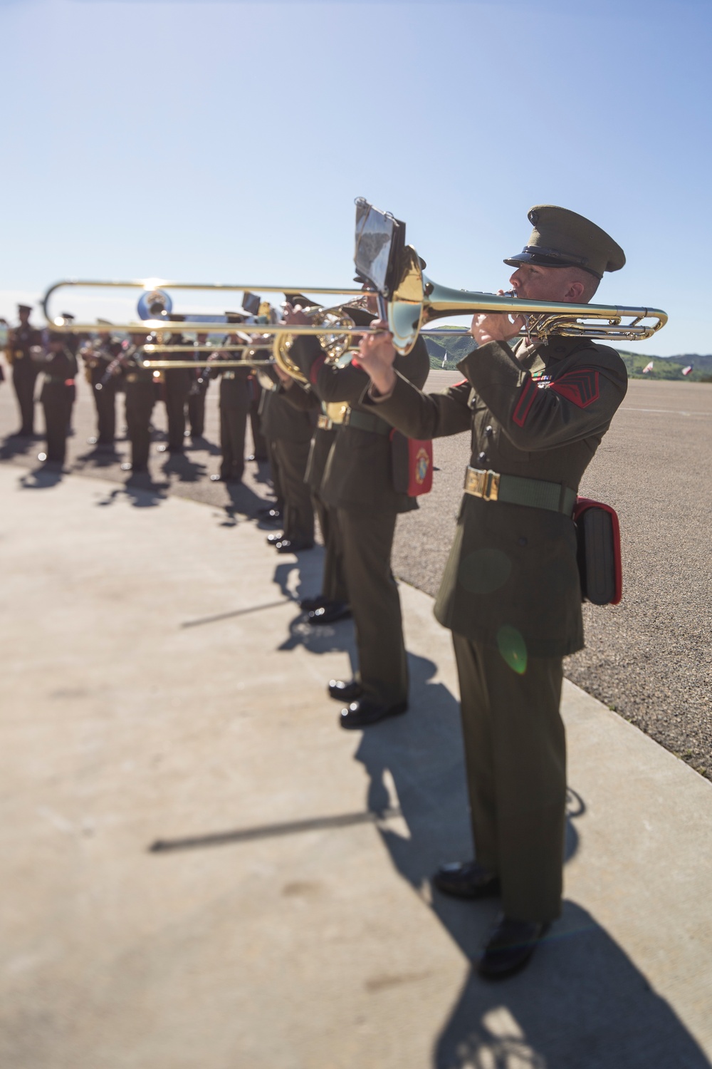 Change of Command Ceremony for 5th Marine Regiment