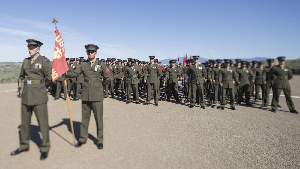 Change of Command Ceremony for 5th Marine Regiment