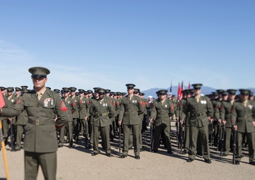 Change of Command Ceremony for 5th Marine Regiment