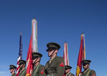 Change of Command Ceremony for 5th Marine Regiment