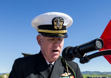 Change of Command Ceremony for 5th Marine Regiment