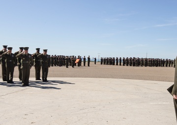 Change of Command Ceremony for 5th Marine Regiment