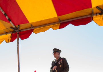 Change of Command Ceremony for 5th Marine Regiment