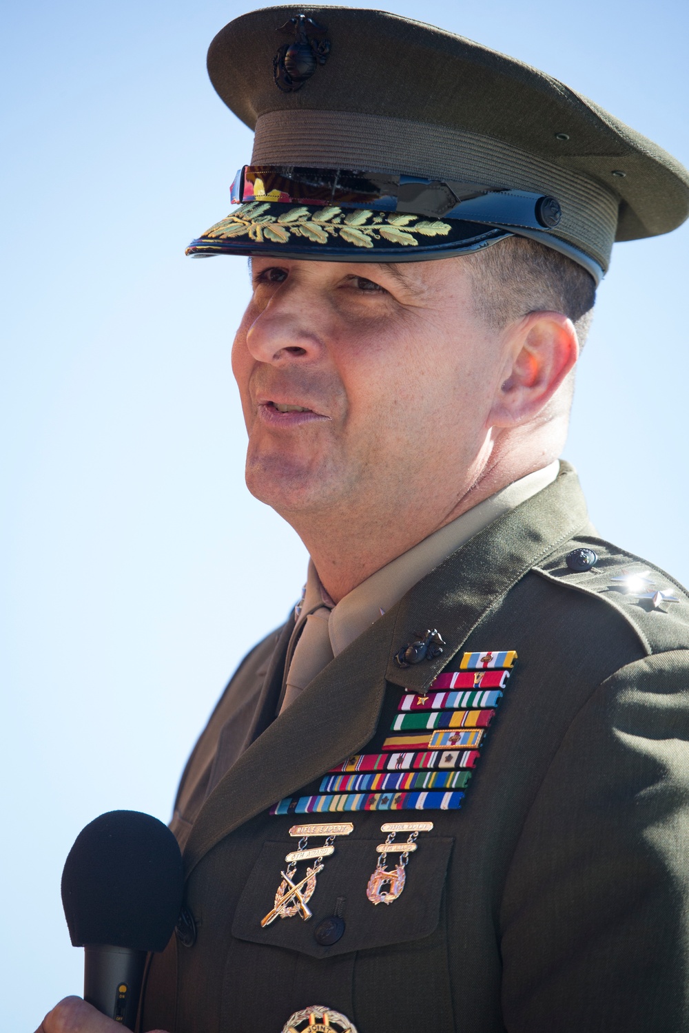 Change of Command Ceremony for 5th Marine Regiment