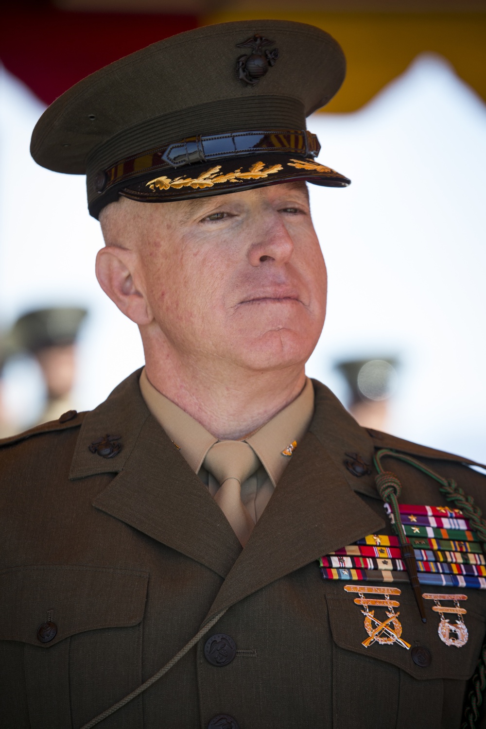 Change of Command Ceremony for 5th Marine Regiment