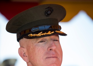 Change of Command Ceremony for 5th Marine Regiment
