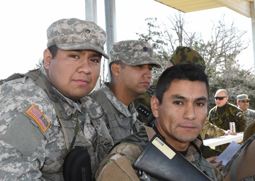 Texas Soldiers and Airmen join Czech and Chilean service members at Best Warrior Competition