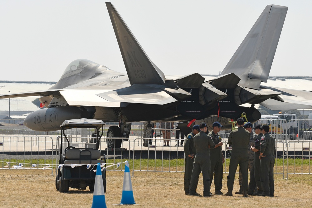 Australian International Airshow and Aerospace &amp; Defence Exposition 2017