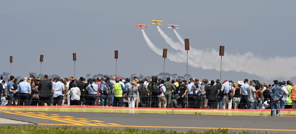 Australian International Airshow and Aerospace &amp; Defence Exposition 2017