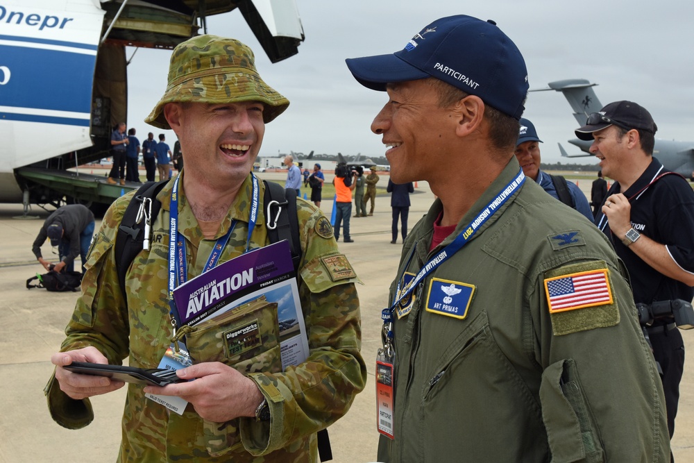 Australian International Airshow and Aerospace &amp; Defence Exposition 2017