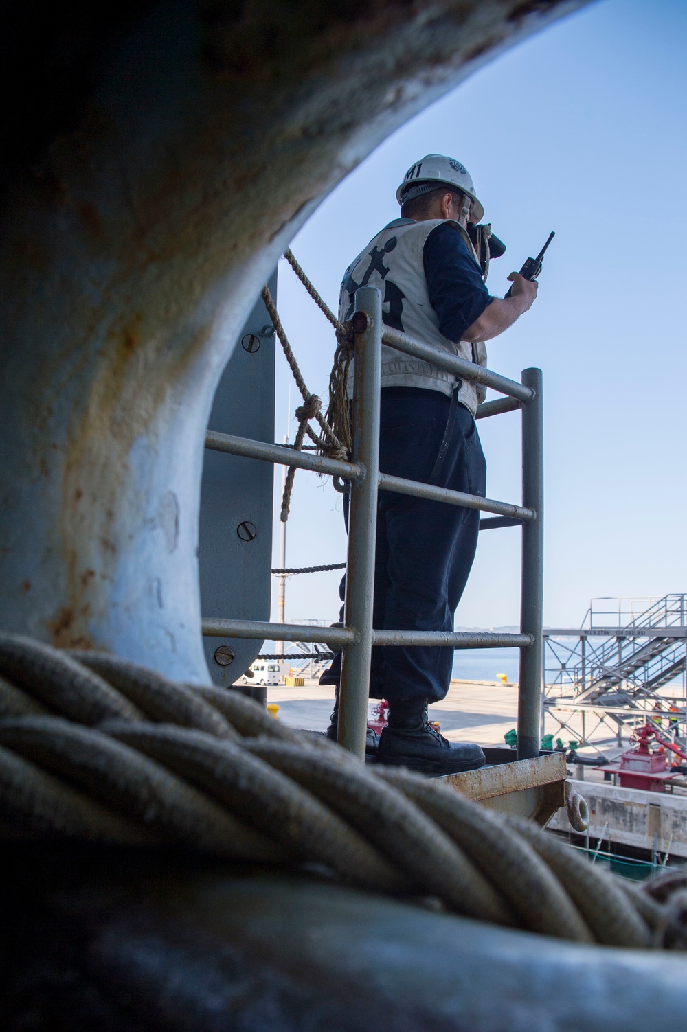 USS Bonhomme Richard (LHD 6) Sea and Anchor Detail