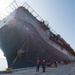 USS Bonhomme Richard (LHD 6) pulls into White Beach