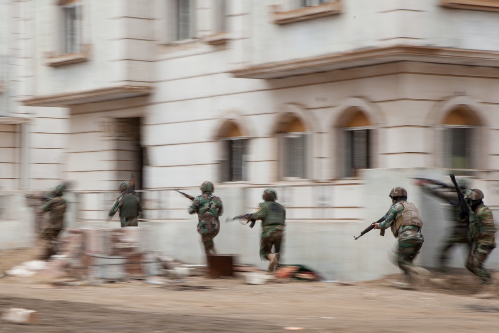 Germans train Zeravani soldiers in Urban Combat