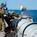 USS Green Bay and 31st MEU participate in DATF gunnery exercise