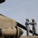 Soldiers conduct detail aircraft decontamination training