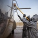 Soldiers conduct detail aircraft decontamination training