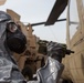 Soldiers conduct detail aircraft decontamination training