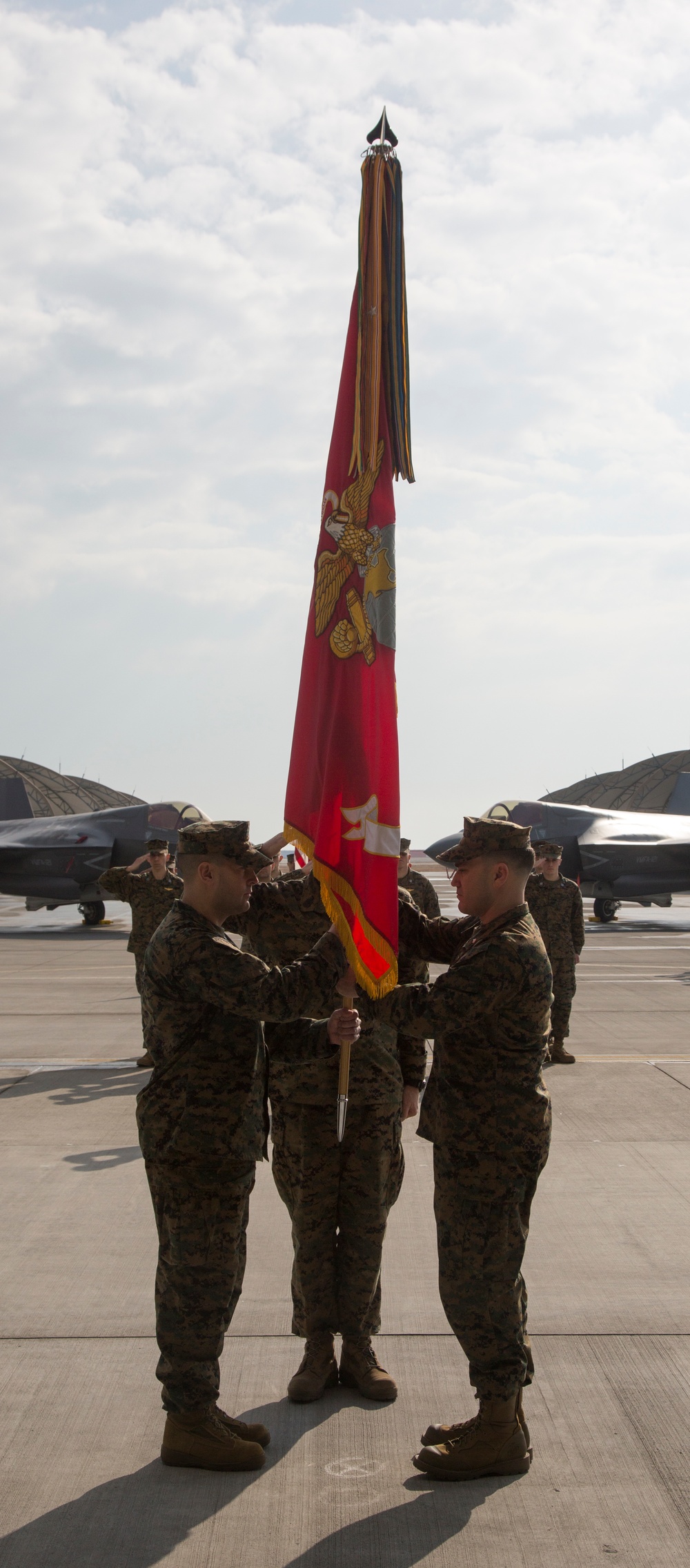 DVIDS - Images - VMFA-121 change of command [Image 2 of 10]