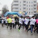 100 64th BSB Soldiers join memorial run in Poland